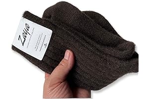 Mongolian Yak Wool Super Warm Socks, Treat Yourself to Comfort!