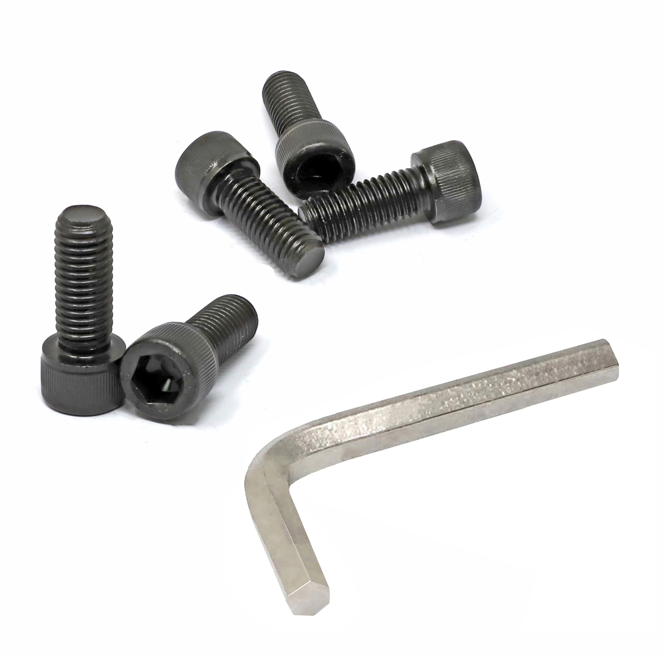 M5 Socket Head Screws - 50 Pcs Alloy Steel -5 M5 Socket Head Screws - 50 Pcs Alloy Steel -5