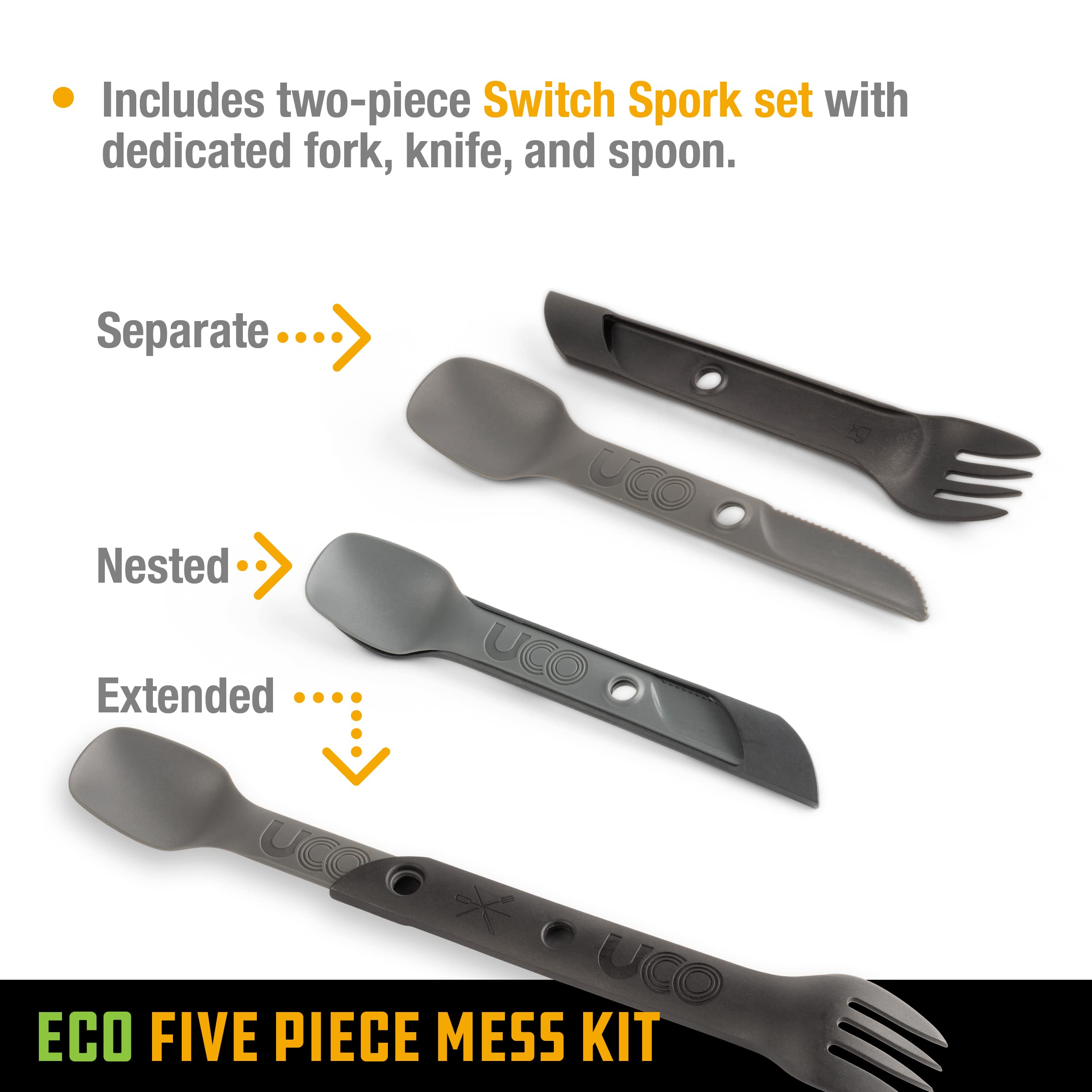 Aktive Kit Da Campeggio Plegable Grigio | Trekkinn Aktive Kit Da Campeggio Plegable Grigio | Trekkinn