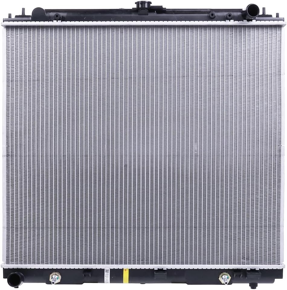 RAYTEN CU2807 Radiator Compatible with Nissan Frontier 2005-2020/ Pathfinder 2005-2012/ Xterra 2005-2015, for Suzuki Equator 2009 2010 2012 4.0 V6 5.6 V8