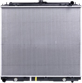 RAYTEN CU2807 Radiator Compatible with Nissan Frontier 2005-2020/ Pathfinder 2005-2012/ Xterra 2005-2015, for Suzuki Equator 2009 2010 2012 4.0 V6 5.6 V8
