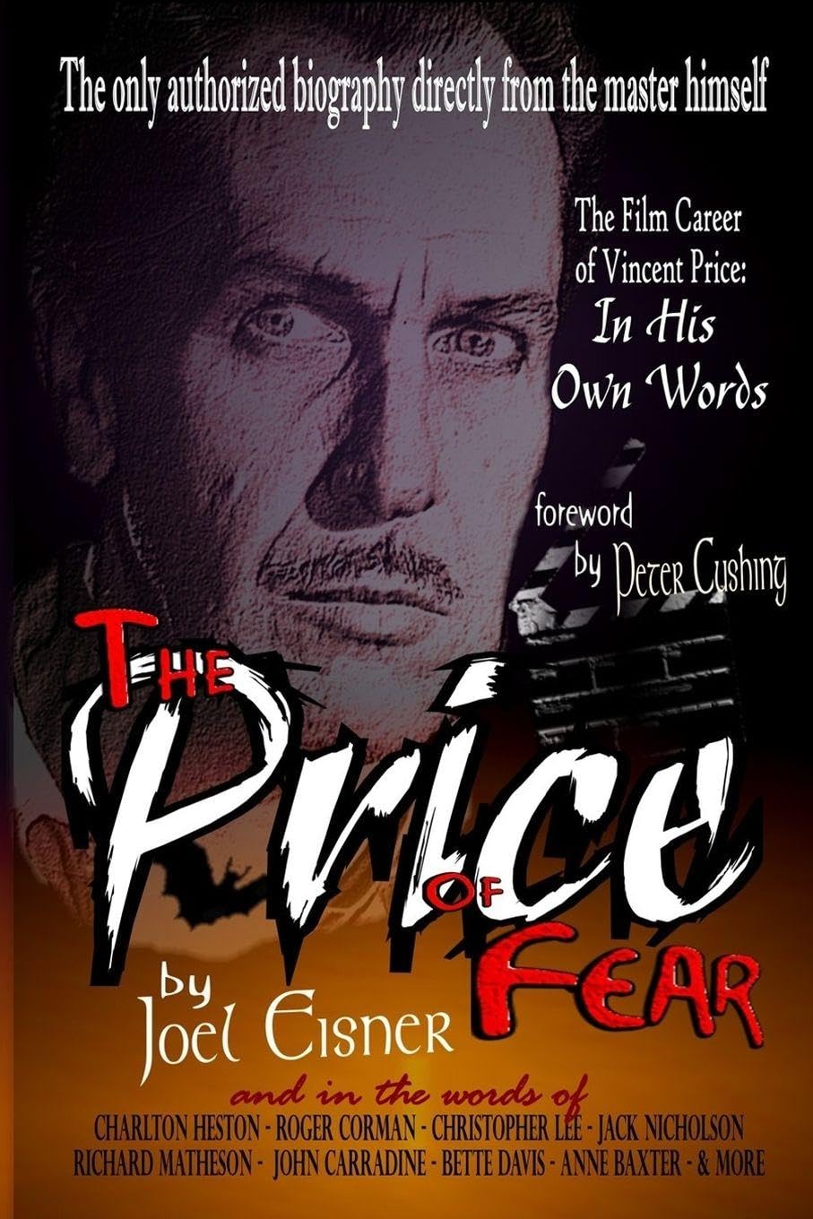The Price of Fear: The Film Career of Vincent Price, In His Own Words