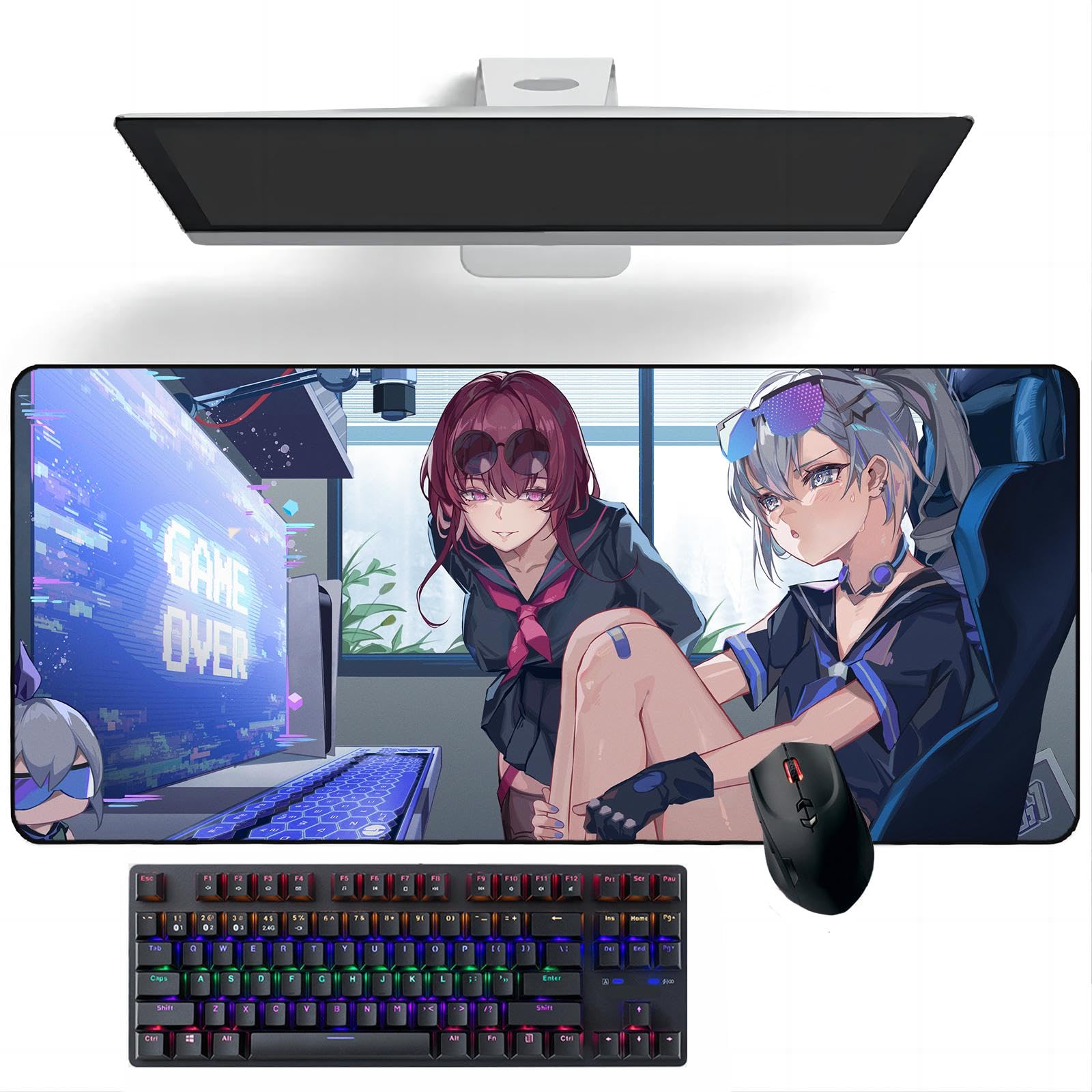 Amazon.com: ZEKYGPP Anime Mouse pad Honkai: Star Rail Kafka