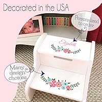 Vista 7 de Taburete de camión de bomberos personalizado para niños