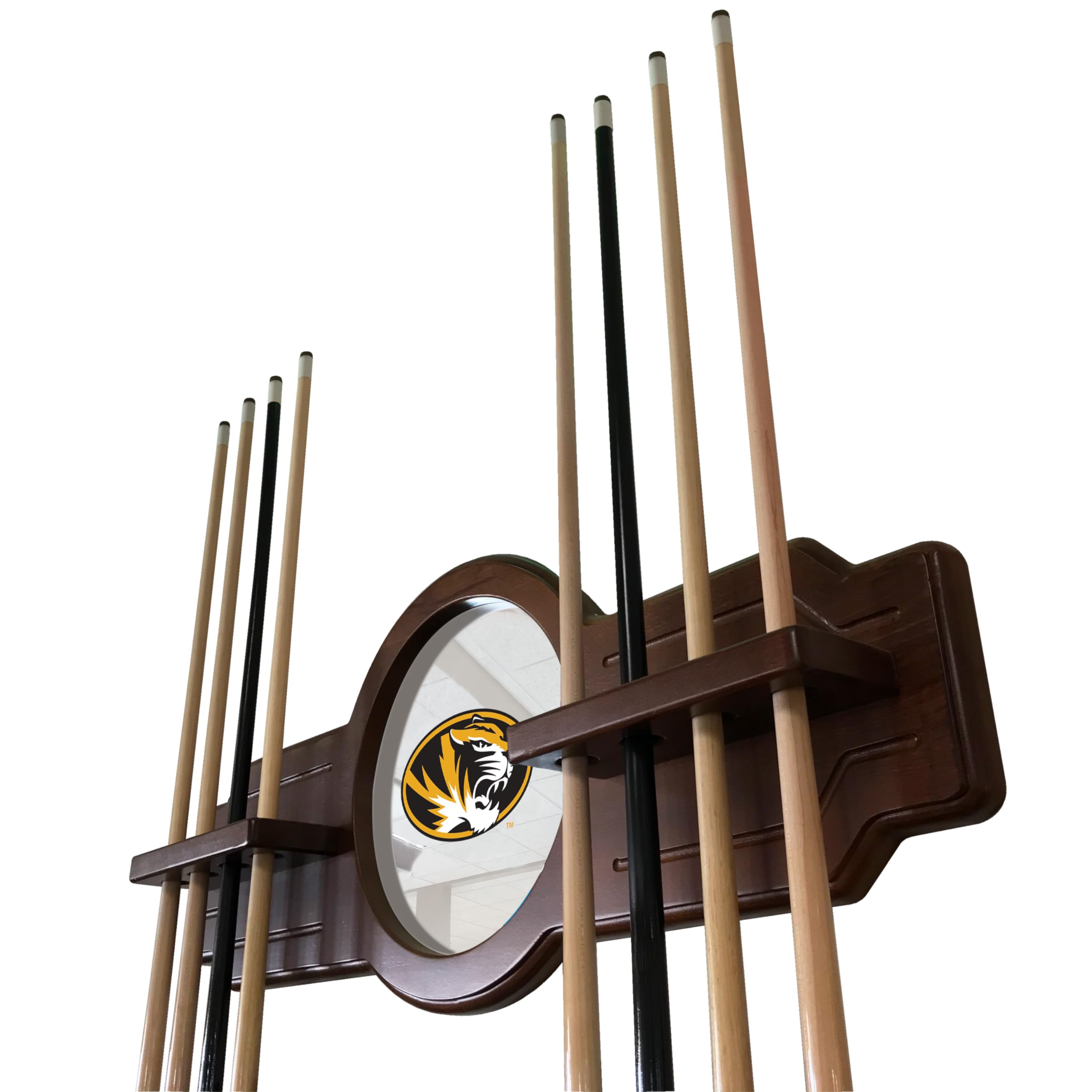 Missouri Cue Rack in Black Finish by Holland Bar Stool