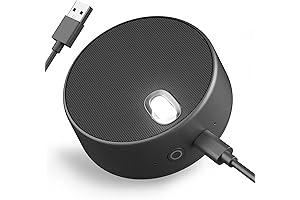 Multifunctional USB Desktop Speaker and Microphone for Crystal-Clear Communication and Immersive Audio