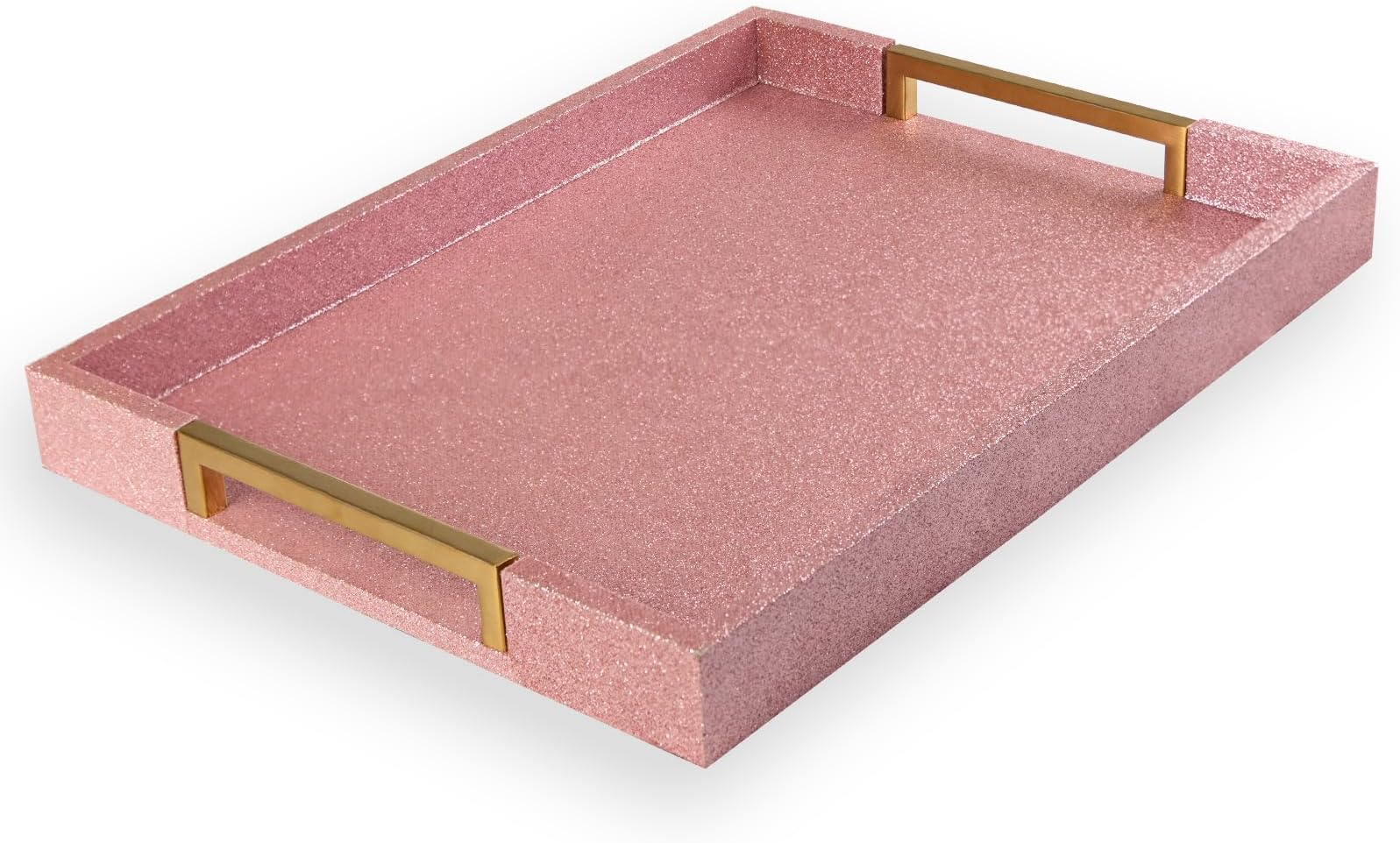 Amazon.com: Large Blush Sting Tray – by Alice Lane Home Collection ...