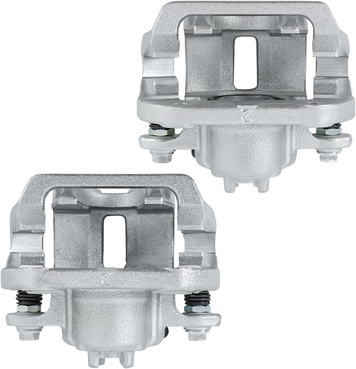 labwork 2x Disc Brake Caliper with Bracket Replacement for Honda Ridgeline Rear Left and Right 2006-2014