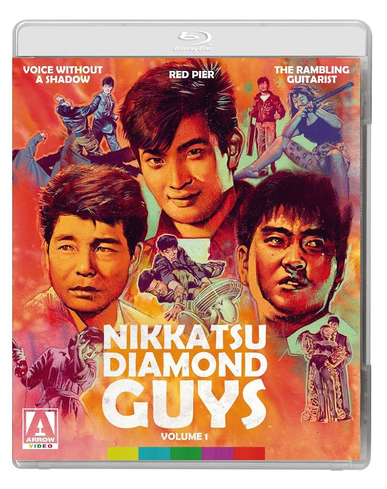 Nikkatsu Diamond Guys: Volume 1 [Blu-ray]: Amazon.co.uk
