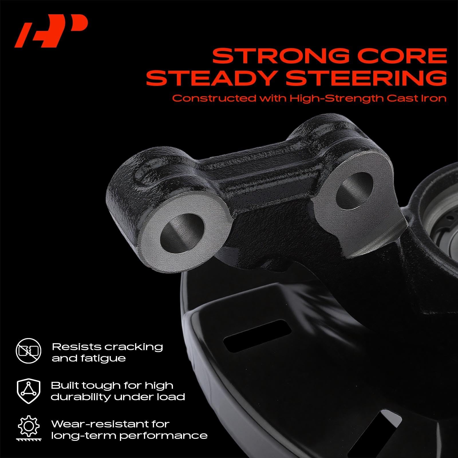 Conjunto De Rótula Y Cojinete De Rueda Delantero Izquierdo Para Hyundai Accent 2006-2011 – Detroit Axle