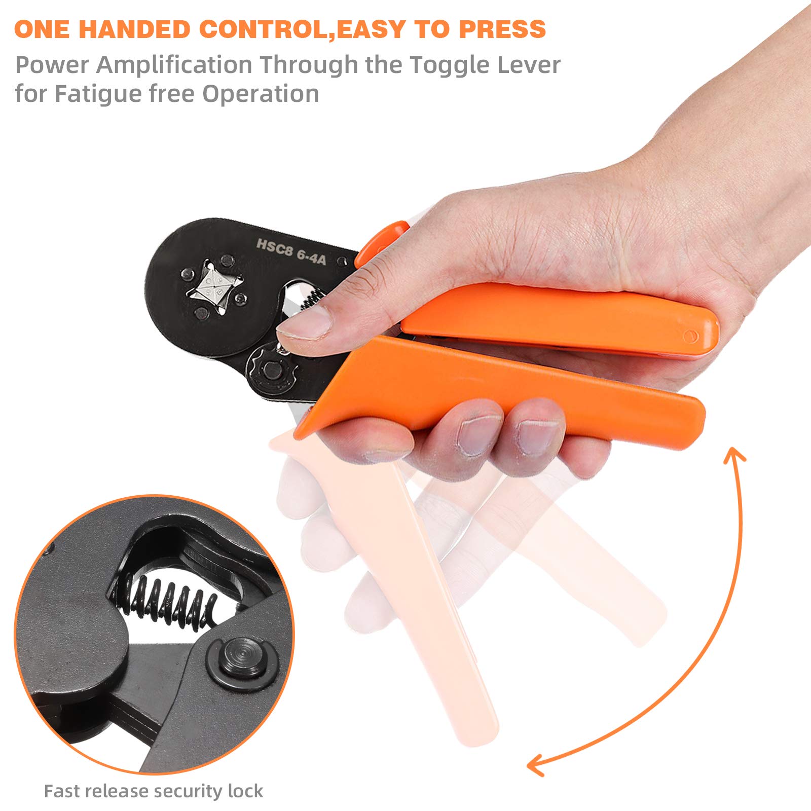 CrimpWERK Aderendhülsen Set - 1200 Teile Für Sichere Elektroinstallation