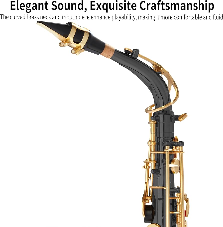 Amazon.com: Mendini By Cecilio Alto Saxophone for Beginners, E