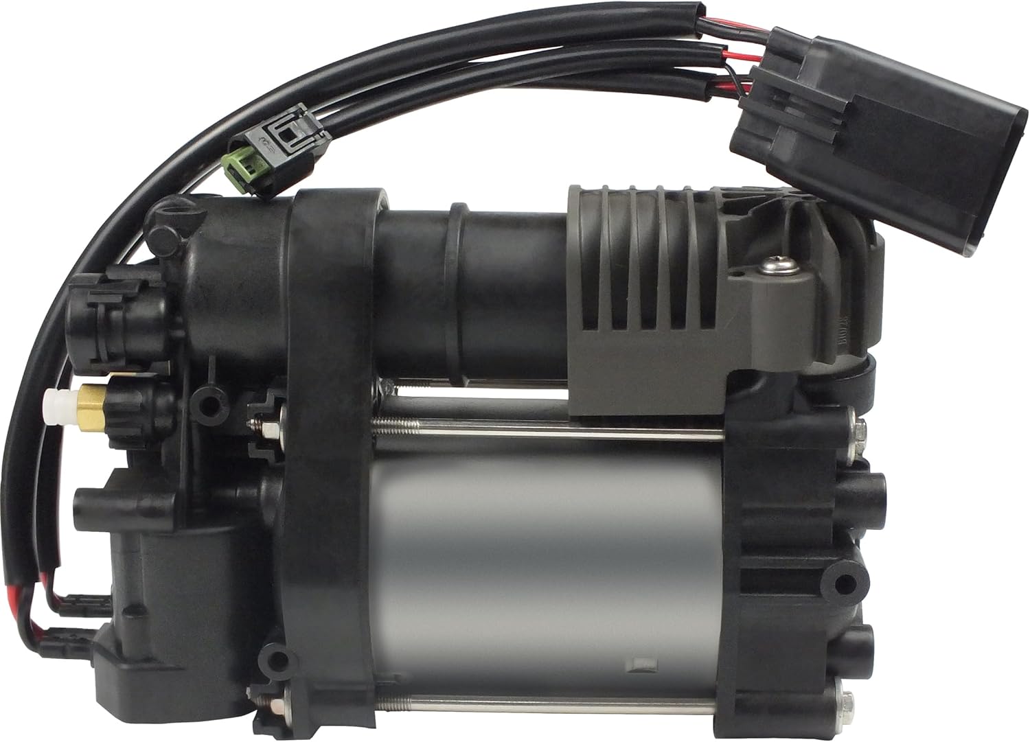 Air Suspension Compressor Pump 949-356 for Jeep Grand Cherokee WK2 2011-2016, Dodge Ram 1500 2013-2016, 68041137AE 600640300A 68204387