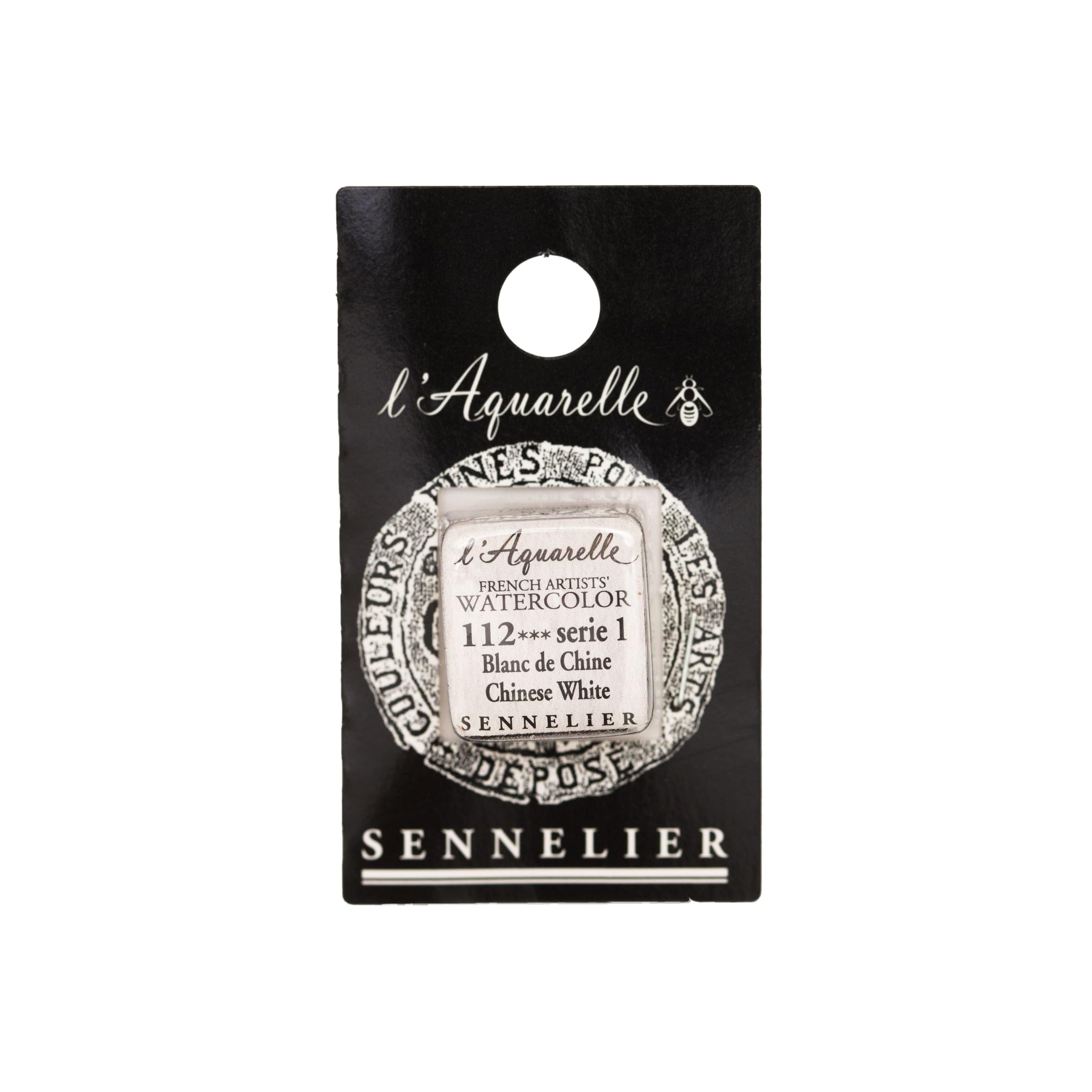 Sennelier White Watercolour Whole Pan S1 - Chinese (112)