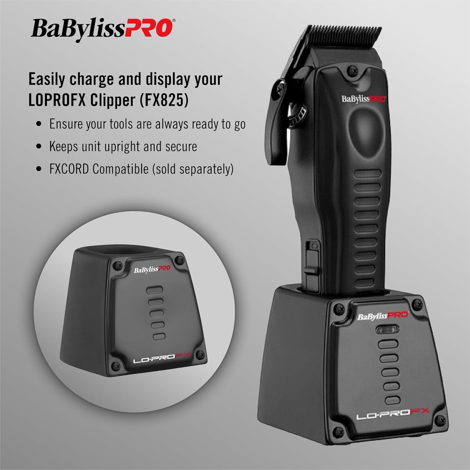 LO-PROFX Charging Base