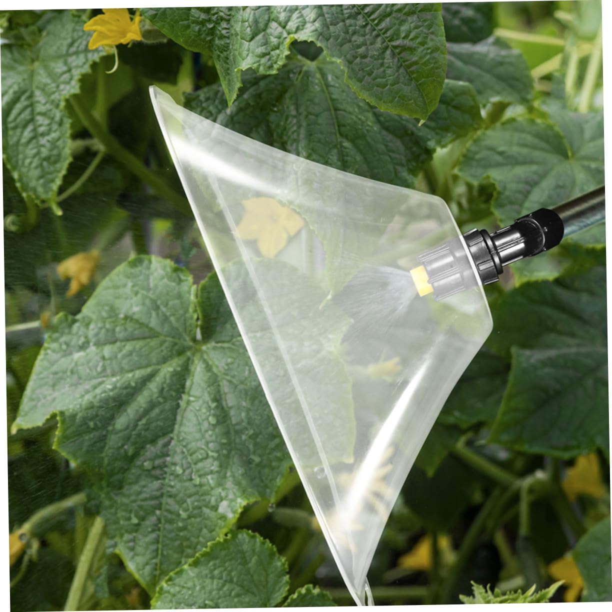 Ugello di Irrorazione Agricola in Plastica con Copertura Antivento | 3 Pezzi, Nebulizzazione a Ventaglio Uniforme, Prestazioni di Atomizzazione Robuste, Adatto per Farm e Lawn