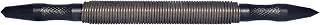 Mayhew Tools 17354 Hammerless Tool, #2 2/32" Nail Starter and #3 3/32" Nail Set
