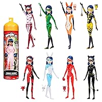 BANDAI - Miraculous Ladybug - Bambola Marinette Color Change Surprise