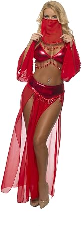 Velvet Kitten by Lingerie Diva Sexy National Customs Costume for Women 8719