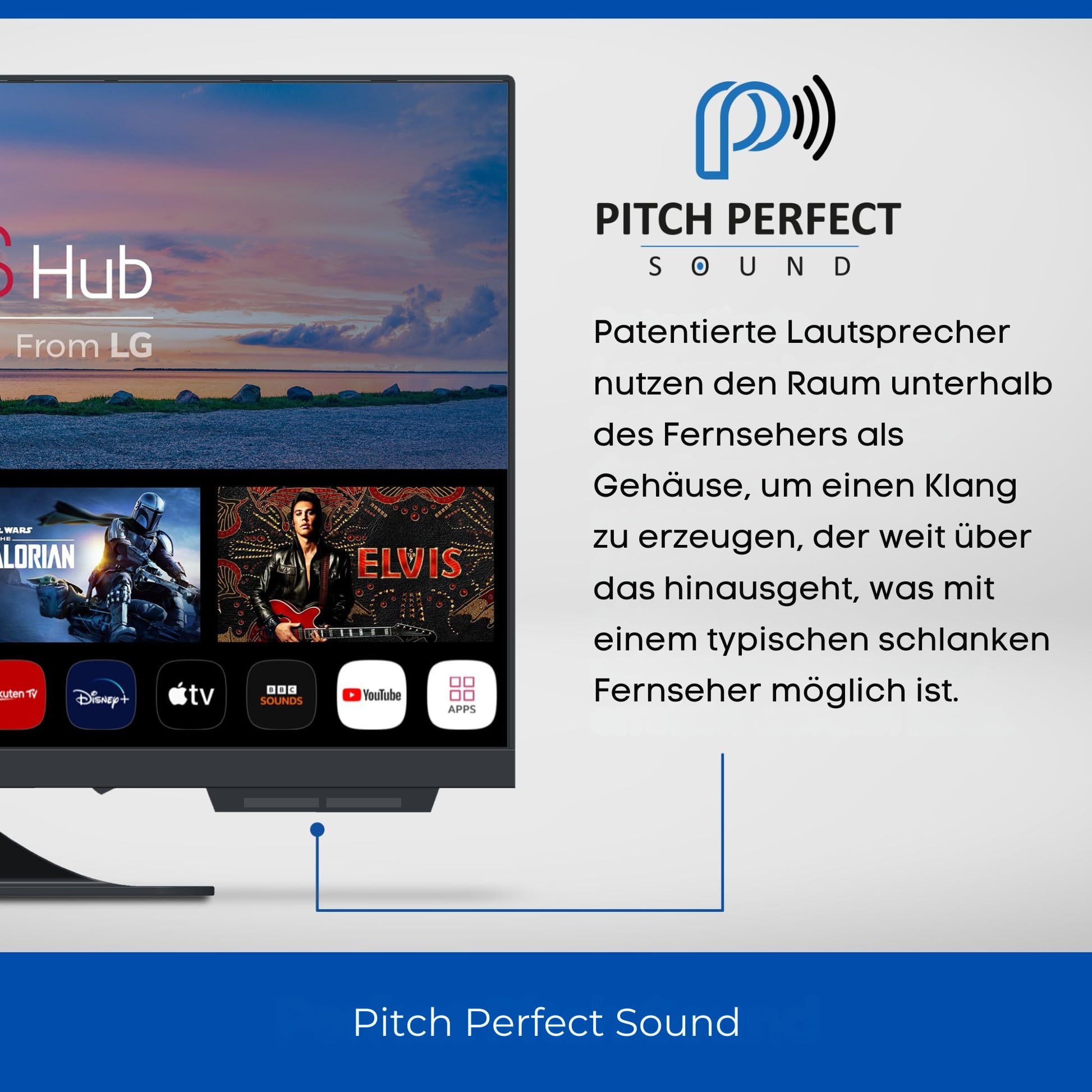 Cello C2224WSF 12V-Smart-Fernseher ohne Rahmen mit integriertem DVD-Player 22" – Bild 5