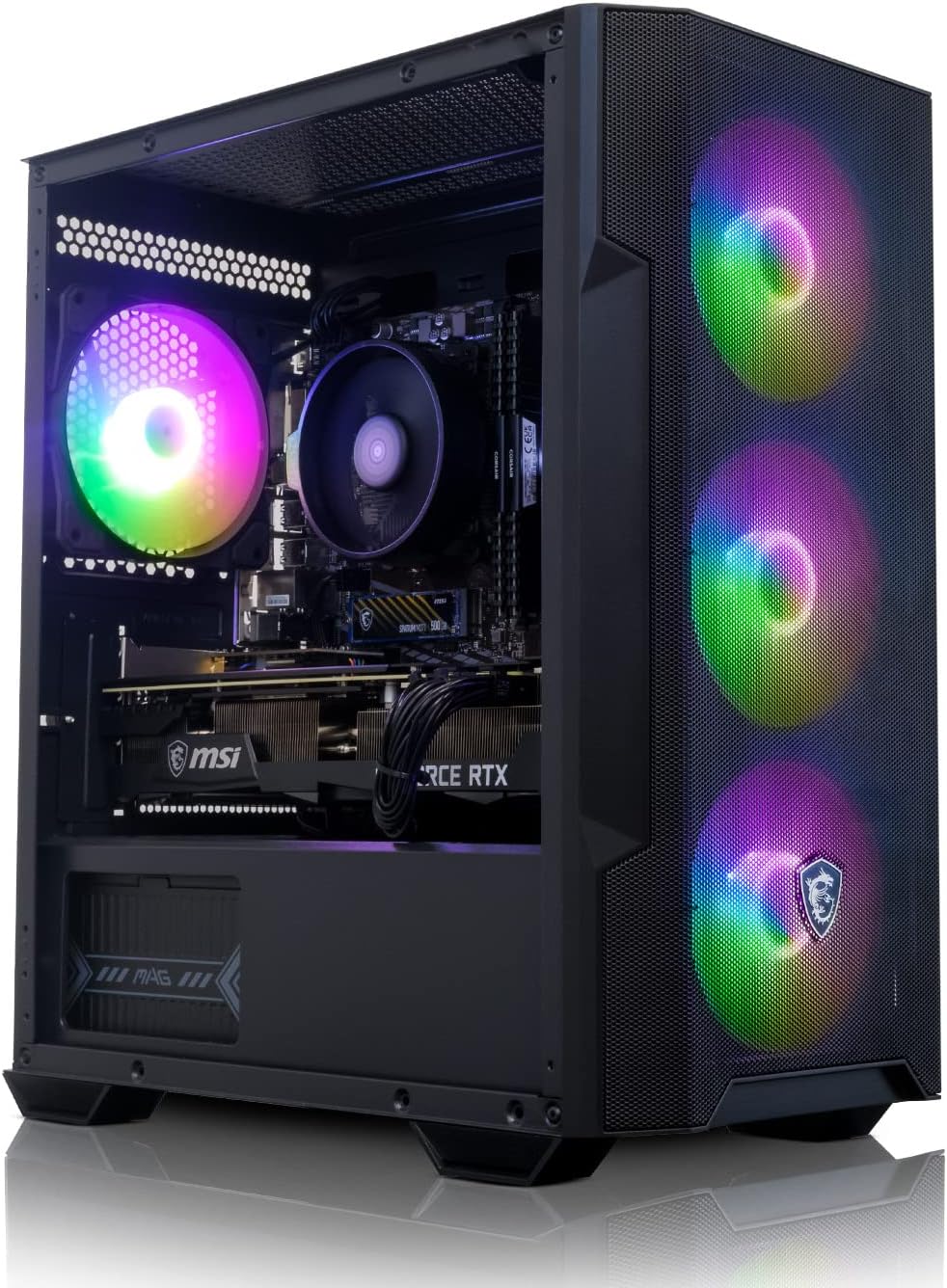 AWD-IT Ryzen 7 RTX 4070 desktop