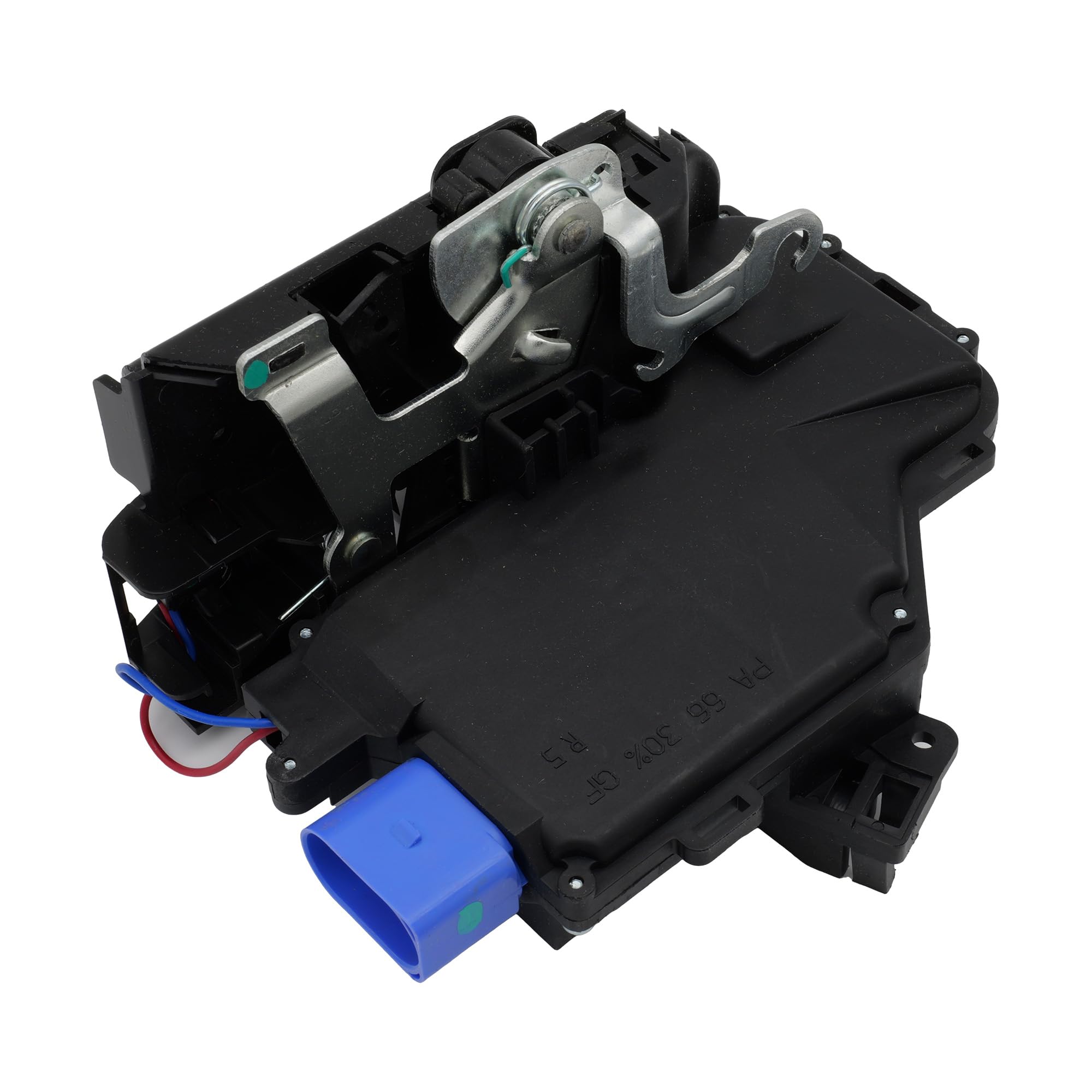 Forwinparts 3D1837016A Türschloss Stellmotor Vorne Rechts Stellantrieb Zentralverriegelung 9 Pins Für Golf Touareg Caddy Jetta Toledo Altea Octavia 3D1837016AB 3D1837016AD