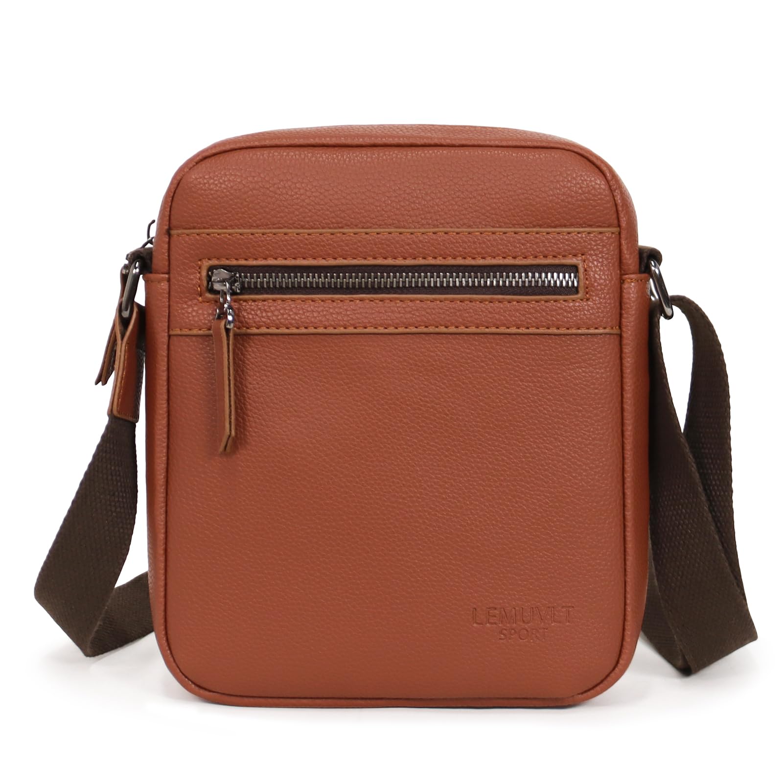 Small/Medium Crossbody bag for men shoulder bag mens purse satchel leather messenger bag gift man