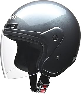 リード工業(LEAD) バイクヘルメット ジェット CR-720 / APRET アペレート フリーサイズ (57~60cm未満) 全排気量対応