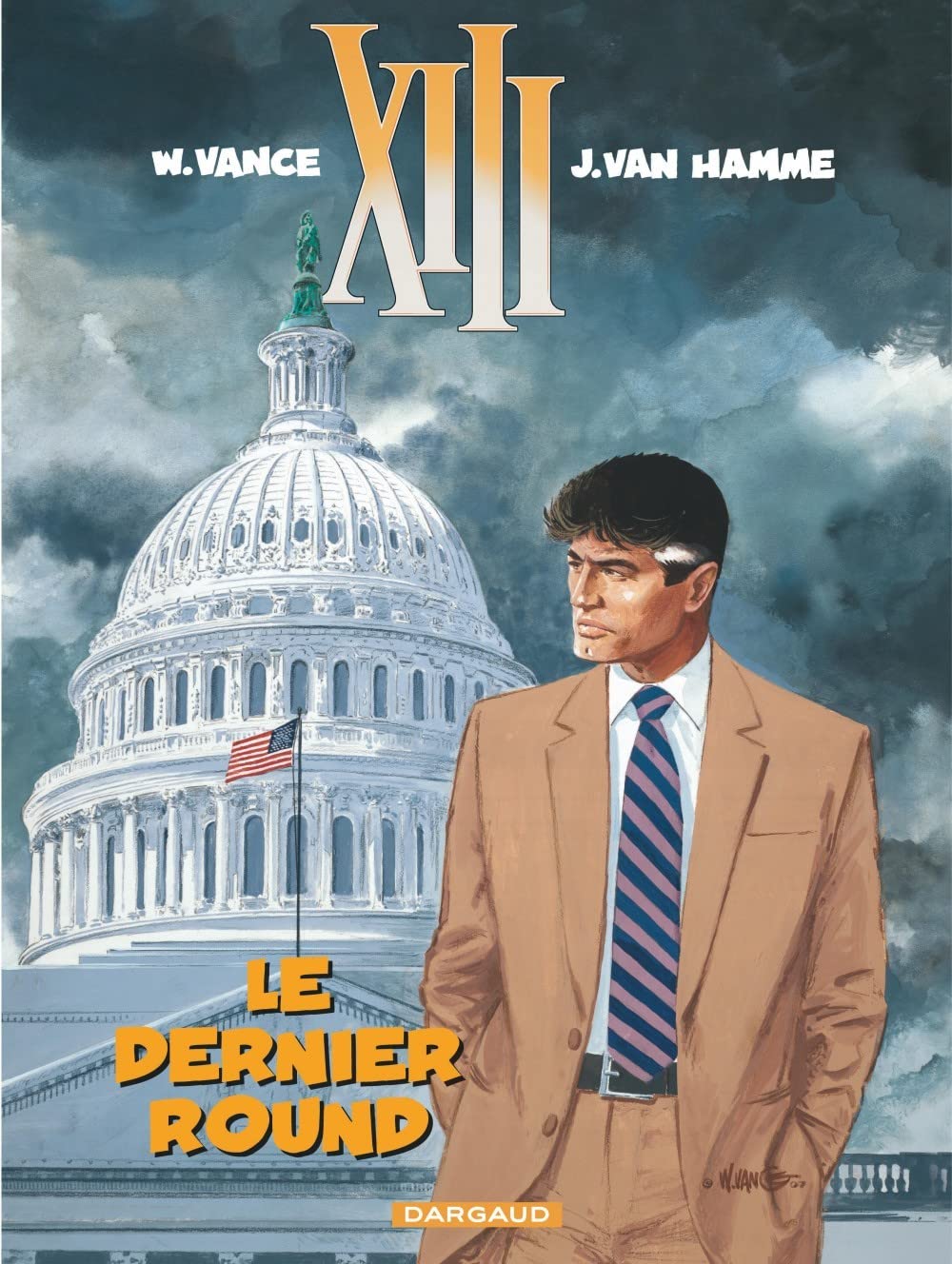 XIII - Ancienne série - Tome 19 - Le Dernier Round