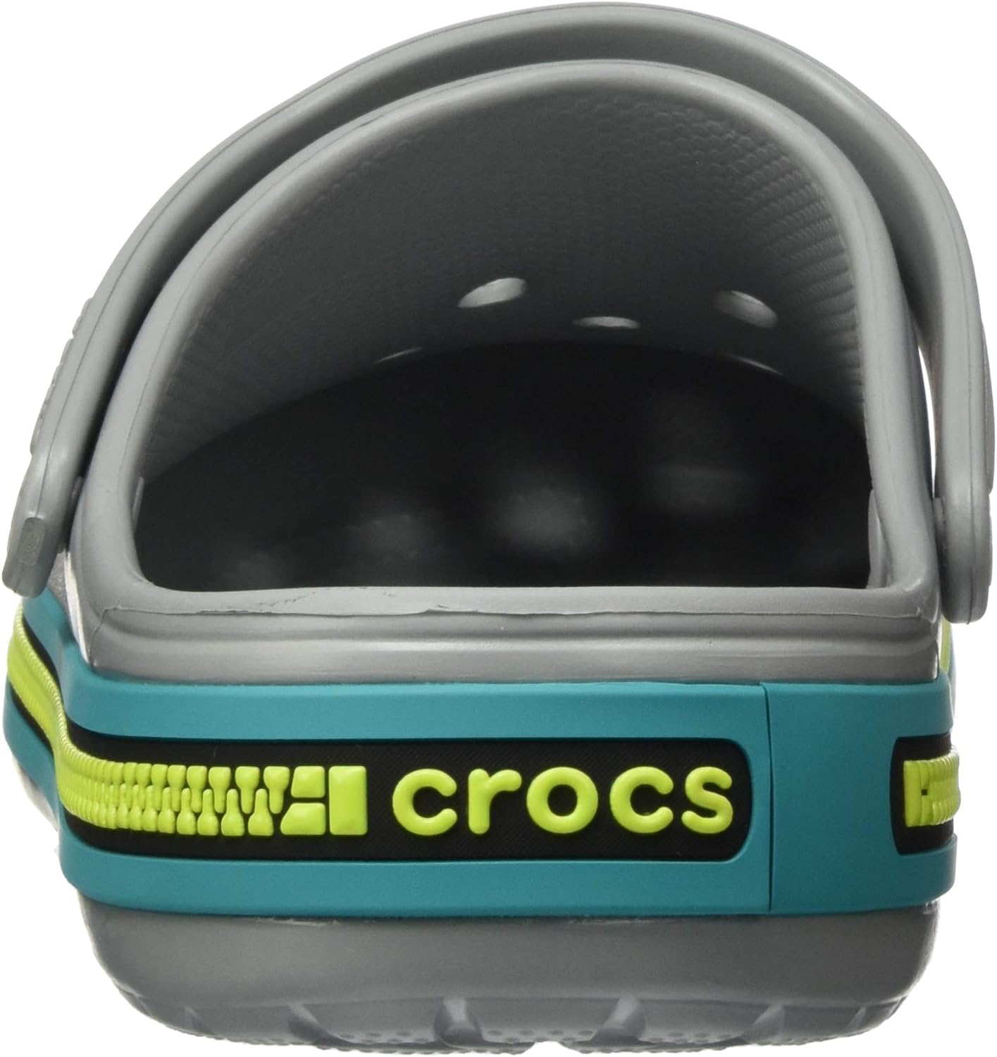 crocband zipper band clog