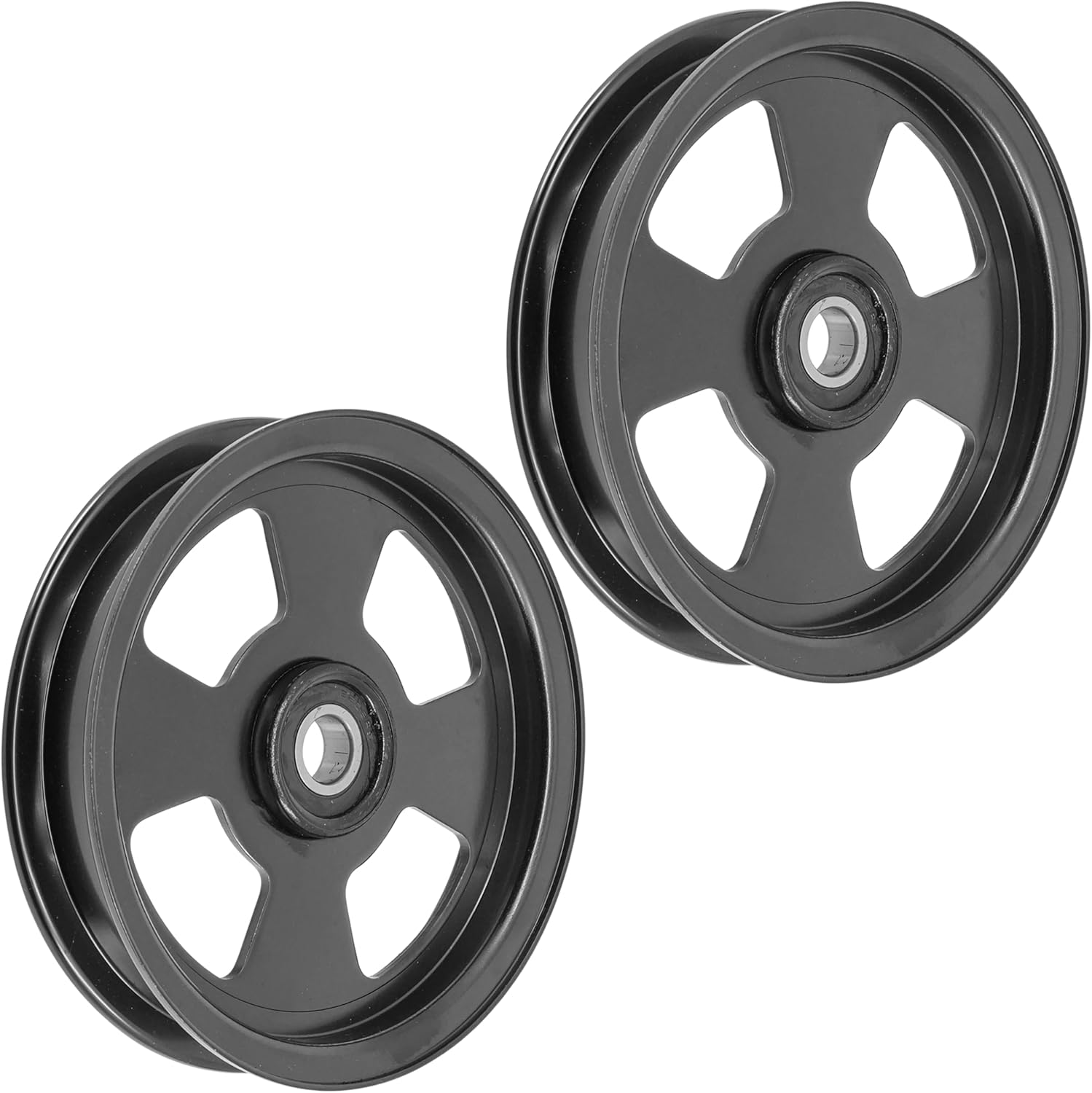 Caltric 60' Deck Pulley Compatible with Exmark 136-5404 1365404 116-4670 114-5895 126-9189 Deck Pulley for Toro Exmark