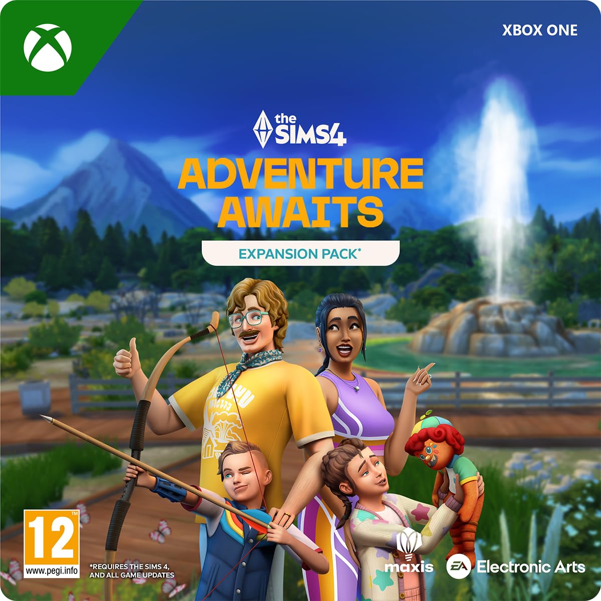 The Sims 4: Bundle - Cats & Dogs, Parenthood, Toddler Stuff DLC | Xbox One - Download Code — view 23
