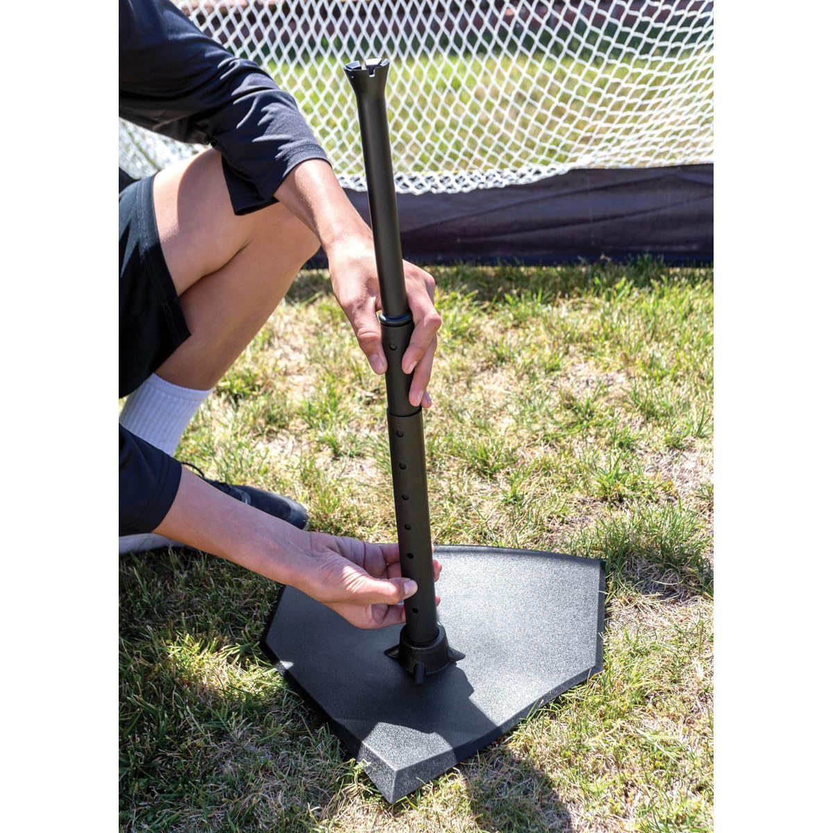 SKLZ First Team Pop-Back Tee Réglable 21 à 29 Batting ... - eBay