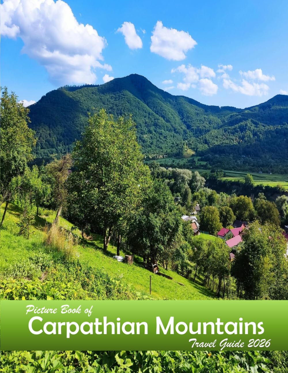 Carpathian Mountains of Europe: A Visual Journey Through Stunning Landmarks, Travel and Nature lovers.