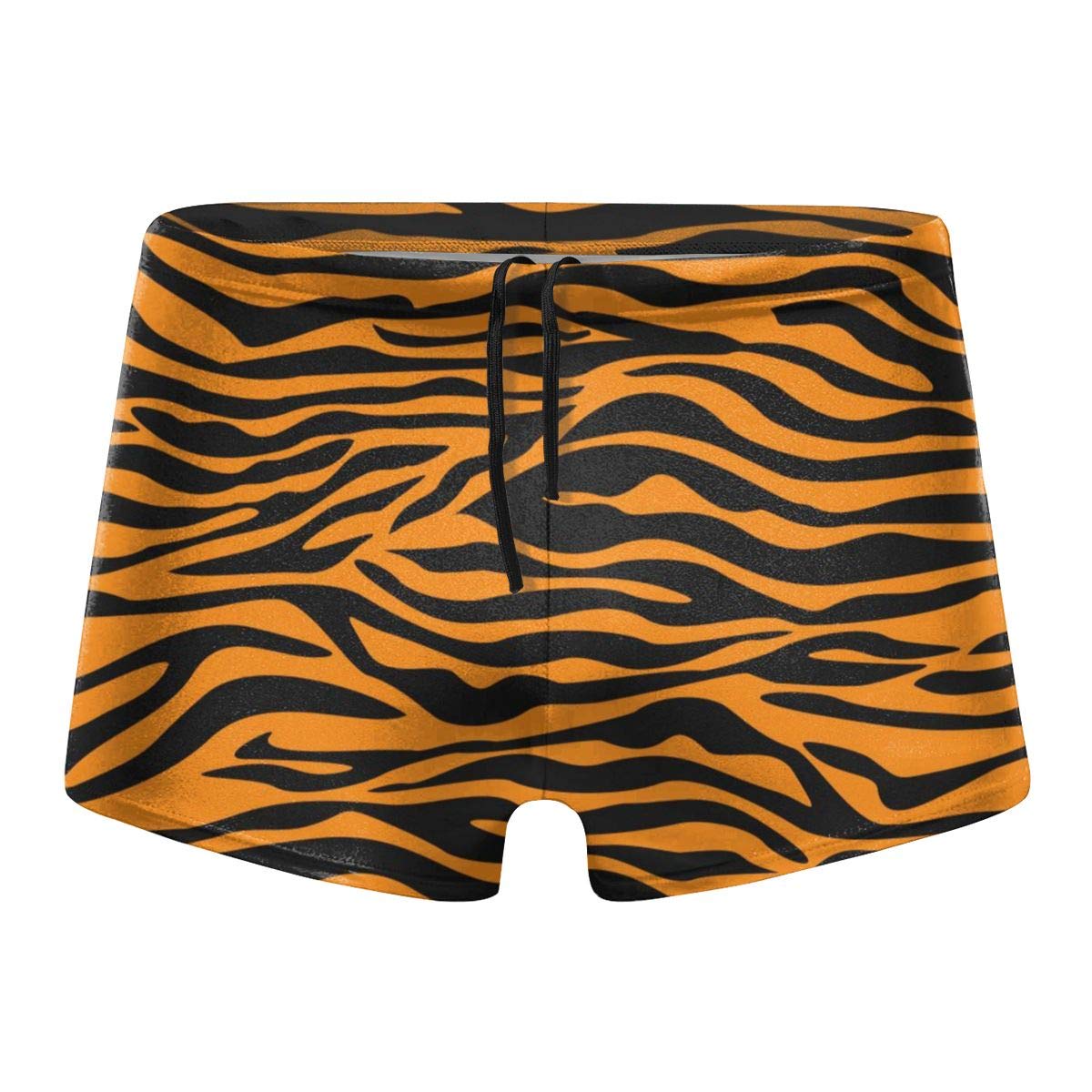 Tiger Stripes Men Swimwear