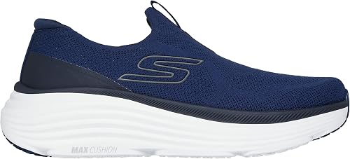 Skechers Men's Max Cushioning Endeavour Sarasota Sneaker, Navy, 8.5