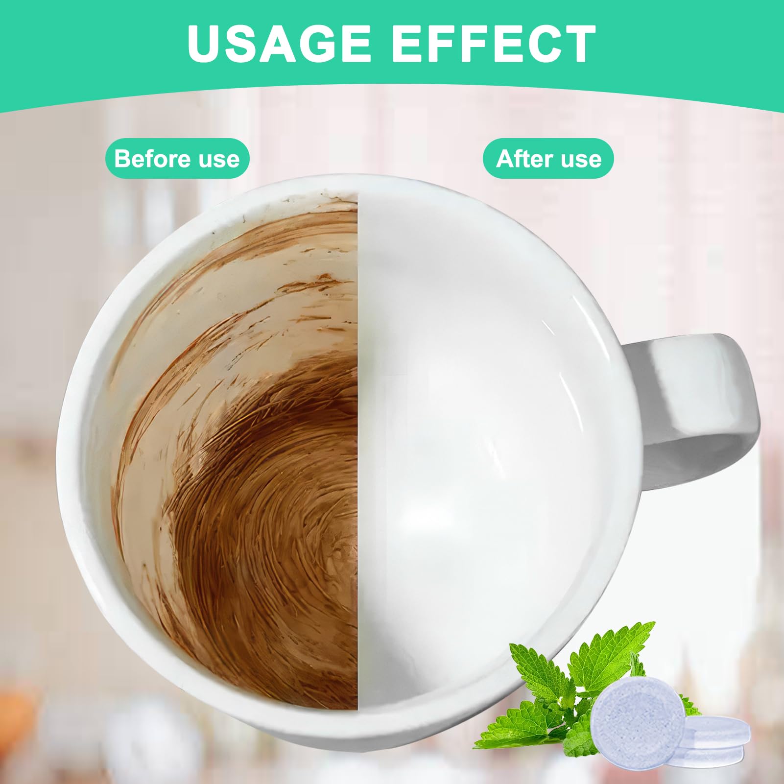 100 Compresse Detergenti Per Macchine Da Caffè Caffenu - 2g L'una, Per Espresso E Filtro - Foto 14