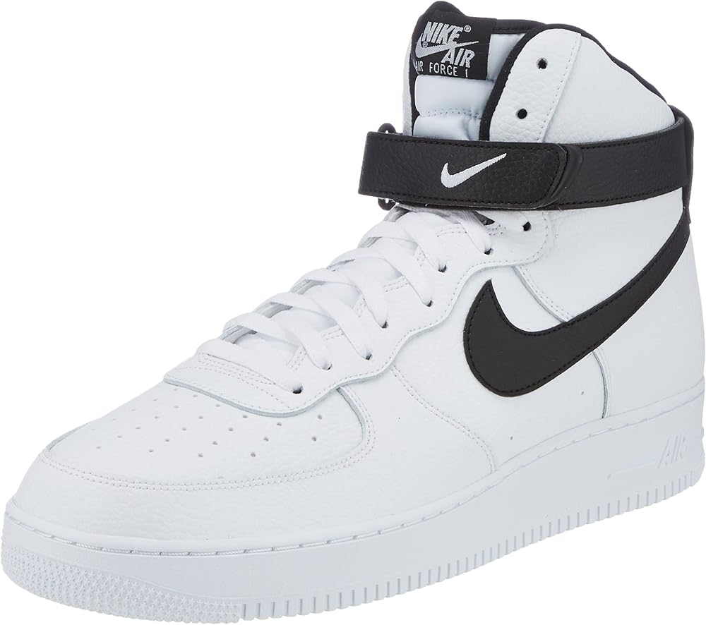 mens nike air force 1 high white
