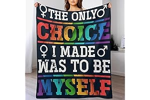 LGBTQ Pride Blanket