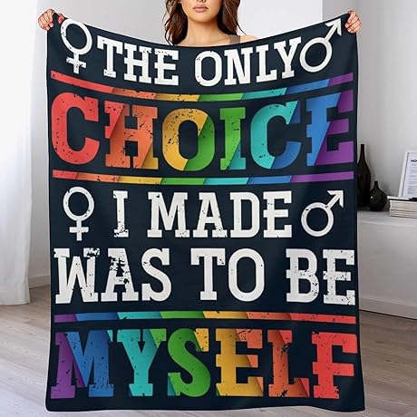 LGBTQ Pride Blanket