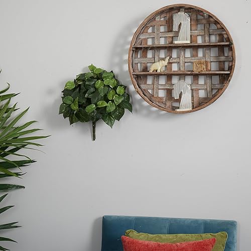 Miniatura 6 de Nearly Natural Planta artificial Pothos de 16 pulgadas (juego de 6)