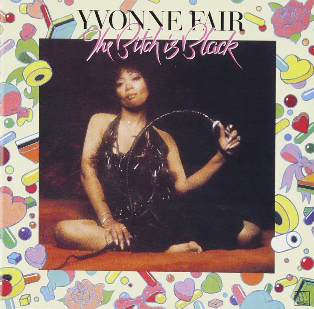 YVONNE FAIR - The Bitch Is Black - CD