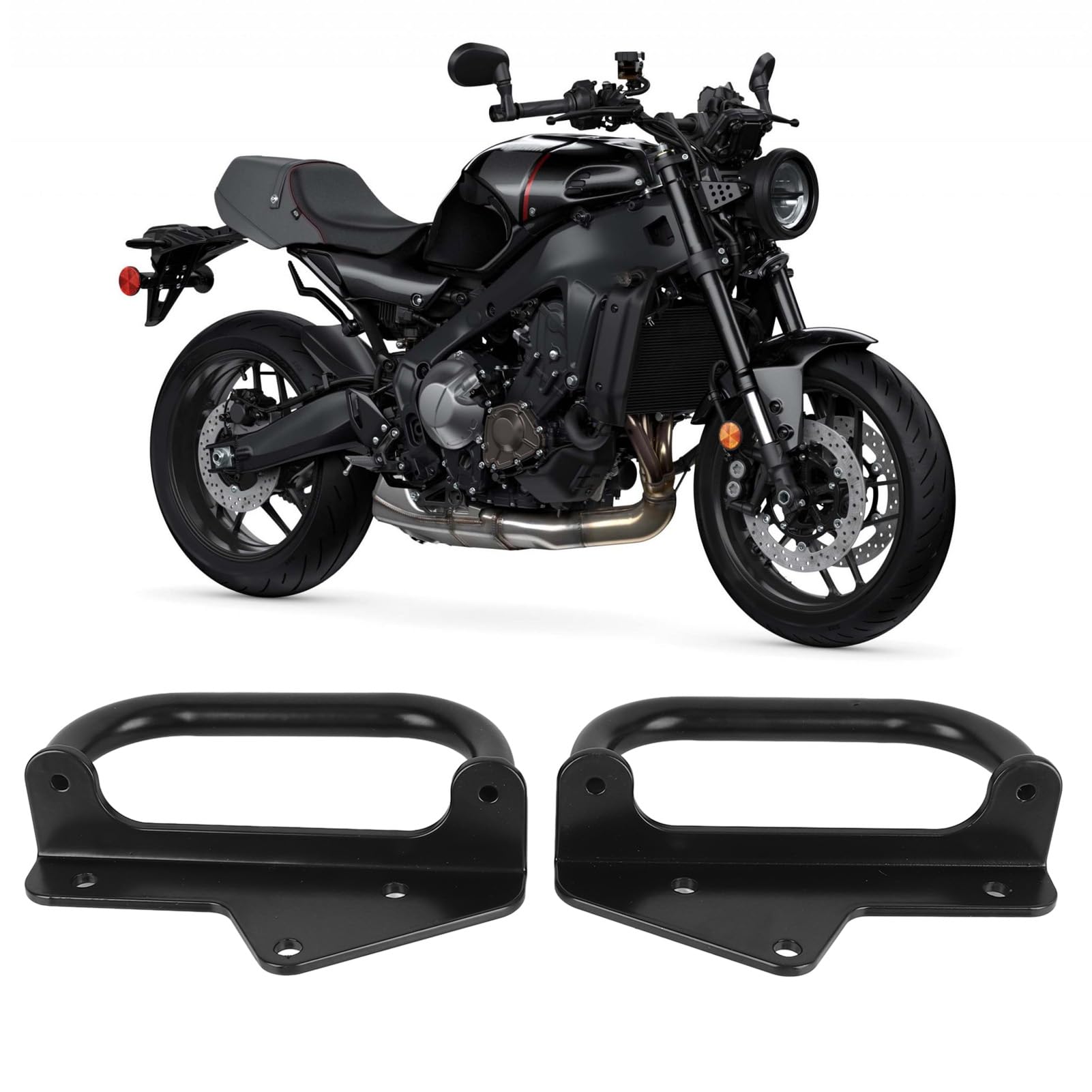 Mango de Pasajero de Motocicleta para XSR 900 2022 2023, Manillar de Barra de Tanque de Gasolina para Pasajero Trasero de Motocicleta para XSR 900 2022 2023, Experiencia de