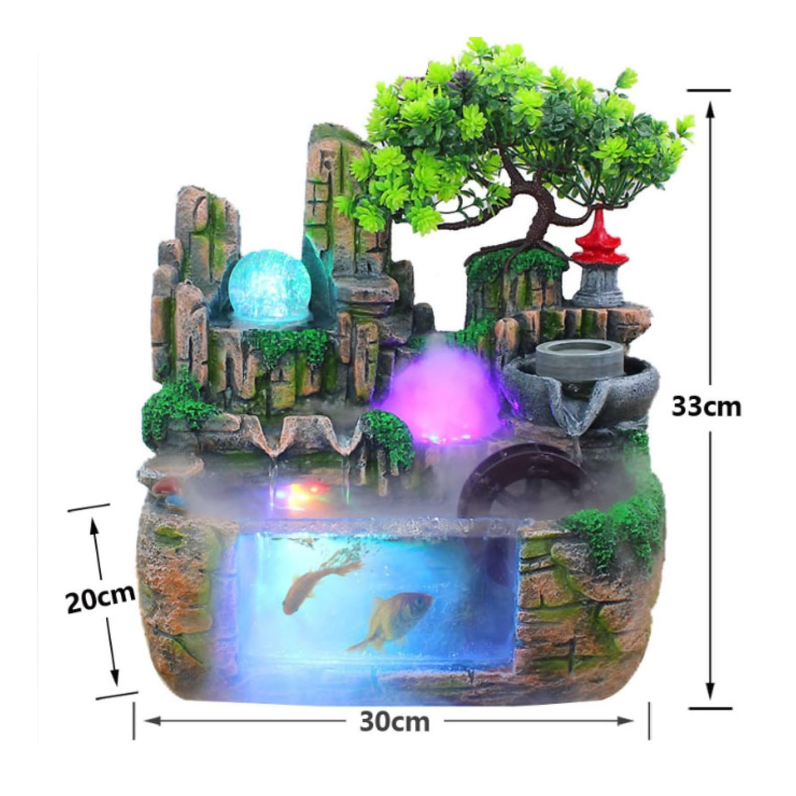 Fontaine Table avec Bassin Serein