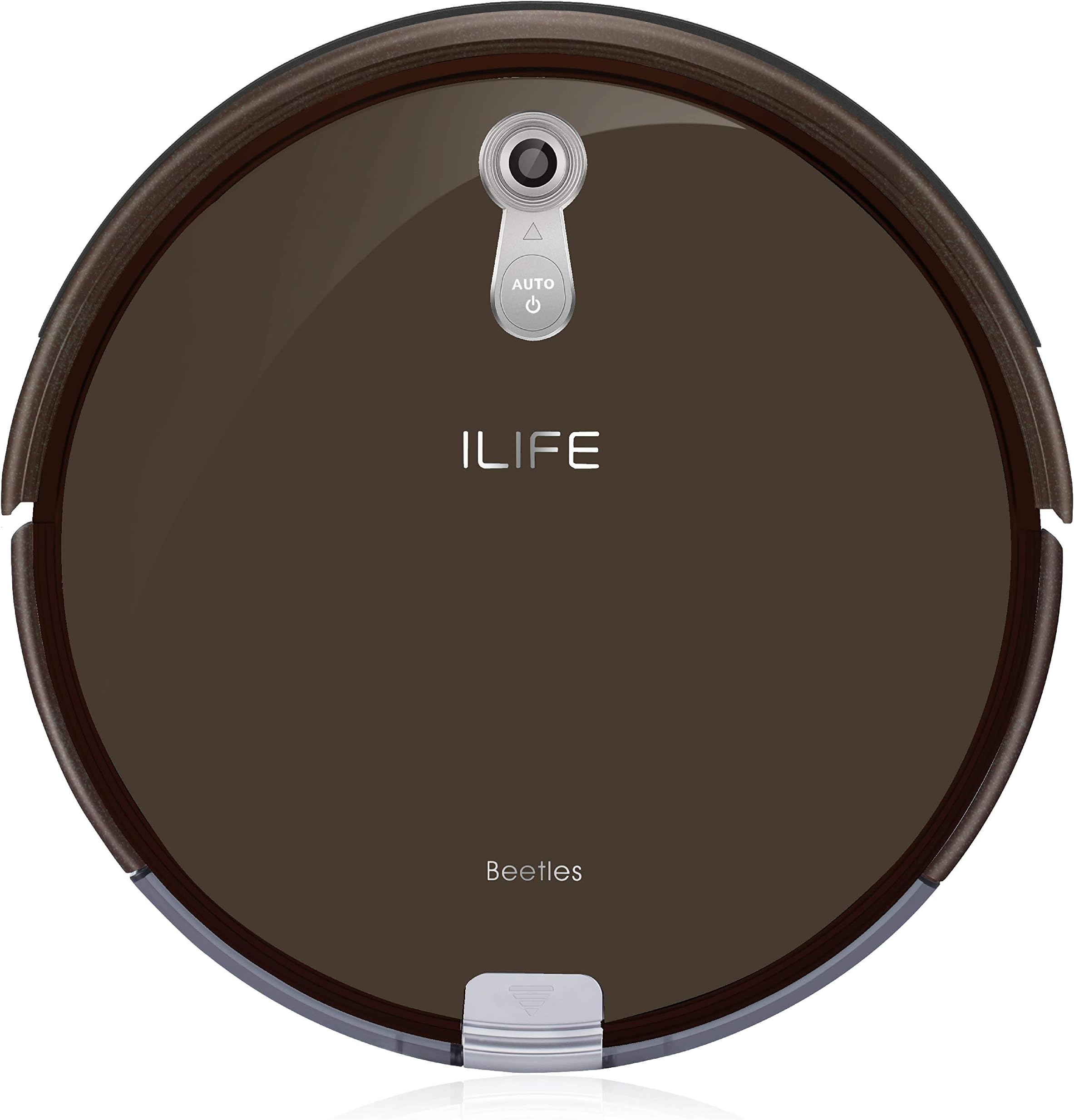 ILIFE A8 Robot vacuum cleaner mocca brown
