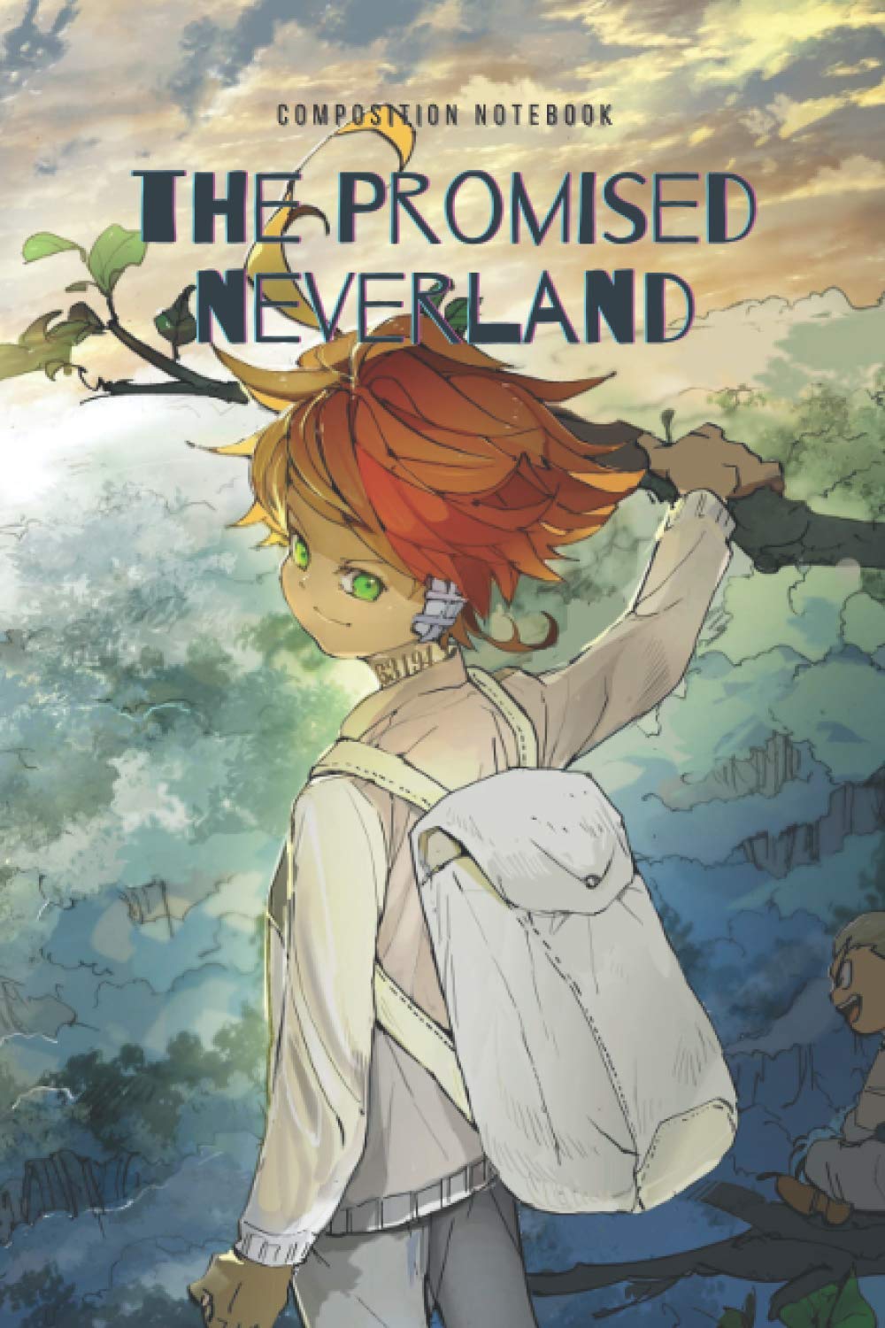 Composition Notebook: The Promised Neverland Anime Manga Journal / Notebook Blank Lined Ruled 6x9 120 Pages