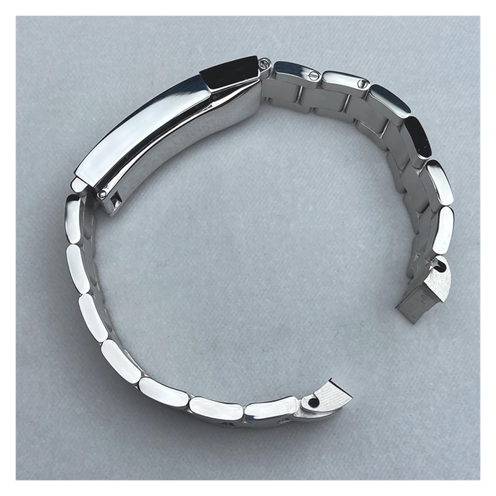 YGUK0J 20mm Bransoletka Solidna Stal Nierdzewna 316L Męskie Zegarki Pasek Do Zegarka Pasek Na Nadgarstek Akcesoria Kompatybilny Z Obudową Submariner Daytona 40mm