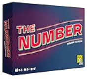 The Number Party Game - Fast-Paced Number Strategy Game, Fun Family Game for Kids & Adults, Ages 8+, 3-5 Players, 15 Minute Playtime, Made by Repos Production