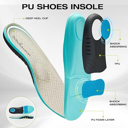 Miniatura 4 de OrthoComfoot Women's Arch Support Orthopedic Sneakers