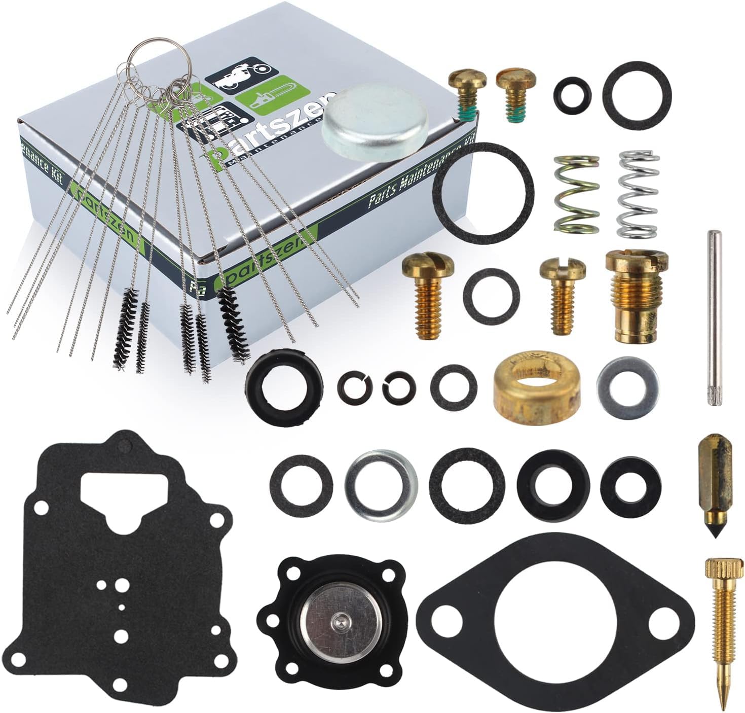 Amazon | partszen 12848 キャブレターキット Jeep M151 Mutt Amc 151
